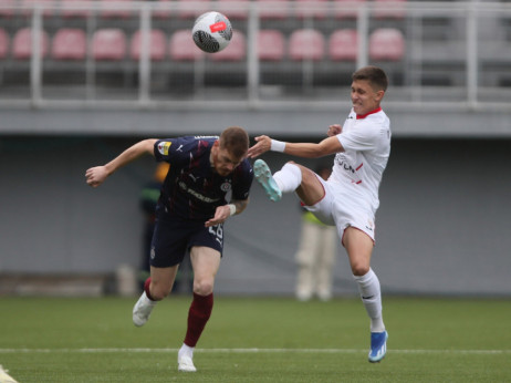 Aleksandar Filipović, defanzivac Partizana posle pobede protiv Voždovca: Gol za suprugu i sina