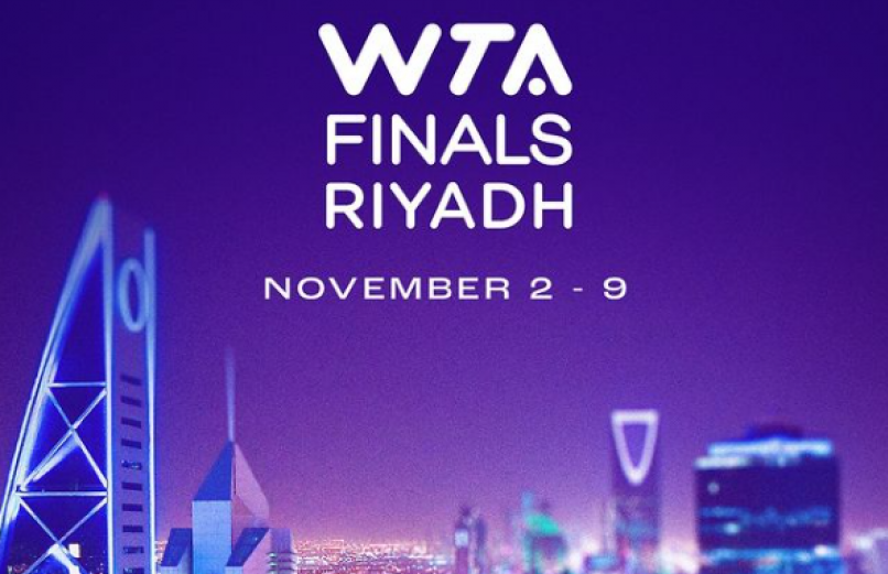Promo završnog WTA turnira u Saudijskoj Arabiji u novembru 2024. godine