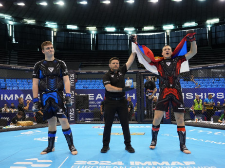 Istorijski uspeh srpskog MMA: U samom vrhu Evrope