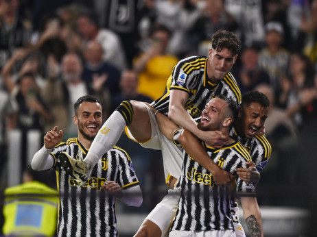 Pogodak Gatija dovoljan za tri boda: Juventus slavio protiv Fiorentine