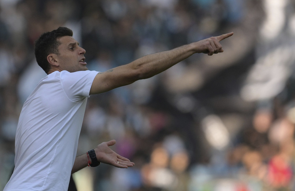 Tijago Mota, trener Juventusa