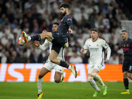 Neverovtna utakmica u Madridu: Revija preokreta, ali na kraju remi Reala i Sitija