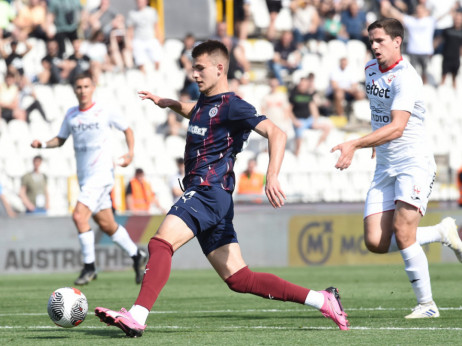 KRAJ (VIDEO) Partizan - Voždovac 1:1: Crno-beli u polufinalu posle penal serije 4:3