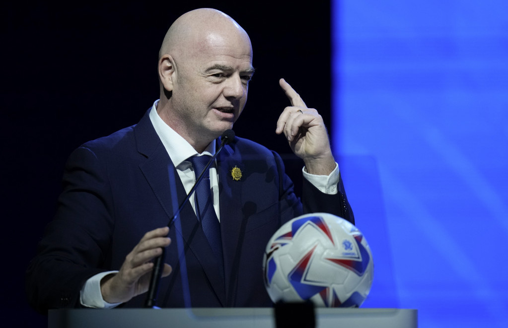 Predsednik FIFA, Đani Infantino