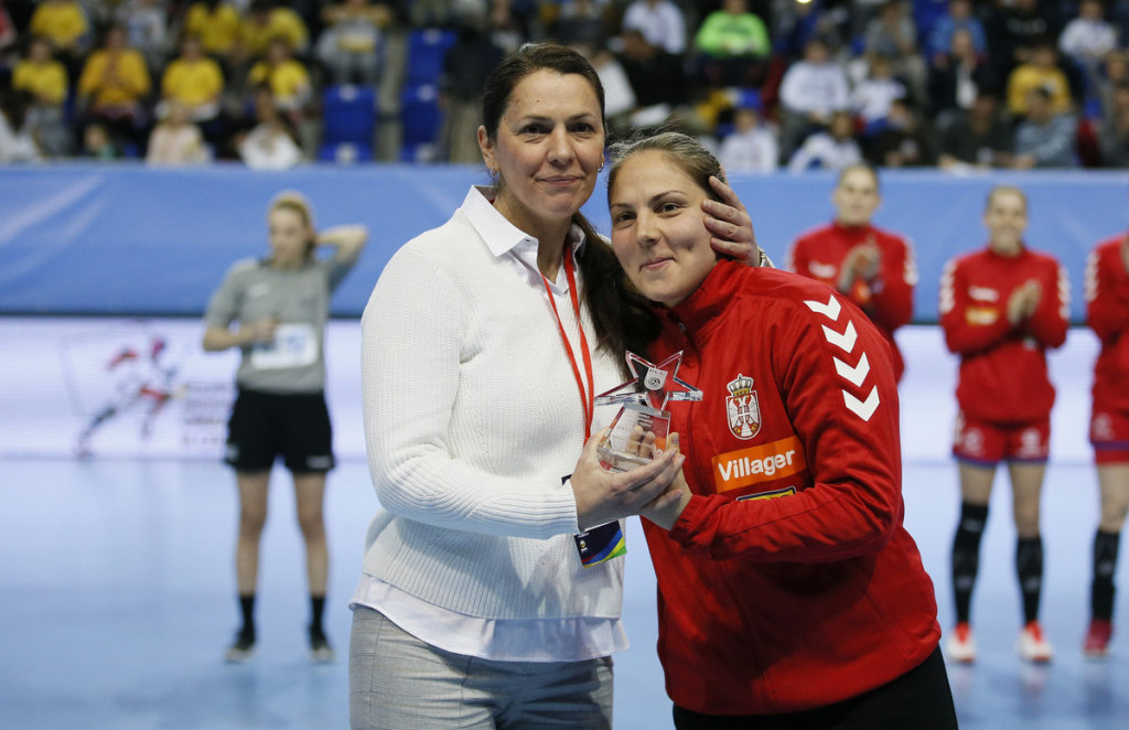 Milena Delić i Jovana Risović