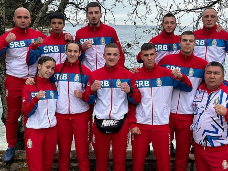 Srpski omladinci osvojili četiri bronzane medalje na bokserskom EP u Poreču