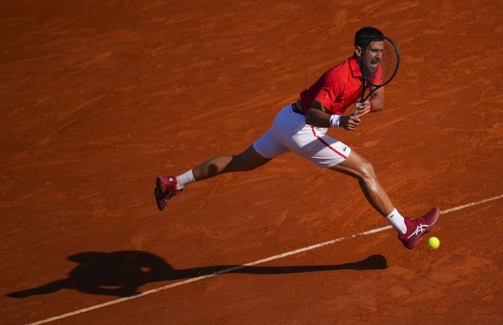 Novak Đoković, srpski teniser, saznao ime priotivnika u drugoj rundi Mastersa u Rimu