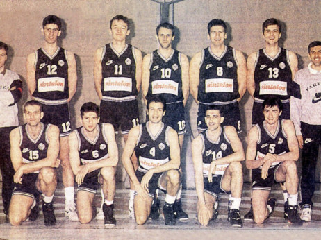 Košarkaši Partizana na današnji dan pre 32 godine postali prvaci Evrope
