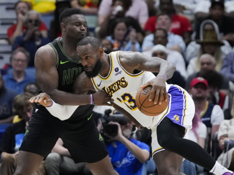 Plej-in NBA lige na Areni: Nagetsi gledaju ka Luizijani, čeka se novi okršaj Jokića i Lebrona