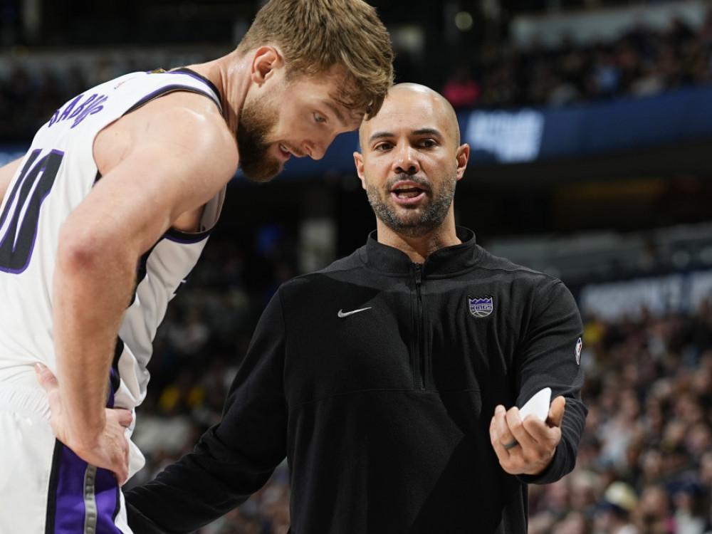 Domantas Sabonis i Đordi Fernandez