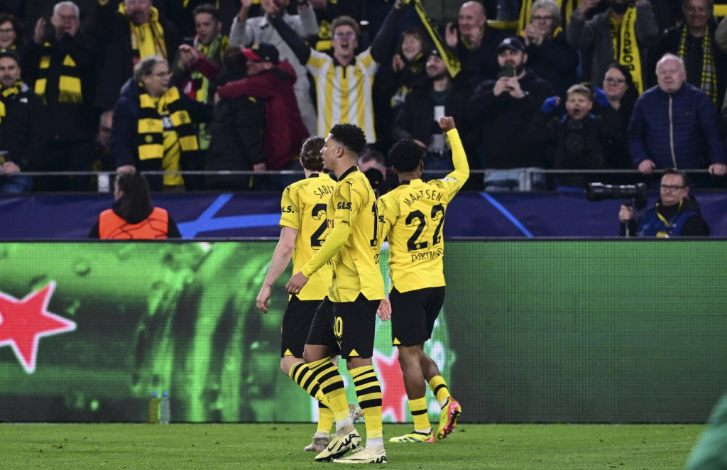 Fudbaleri Borusije Dortmund