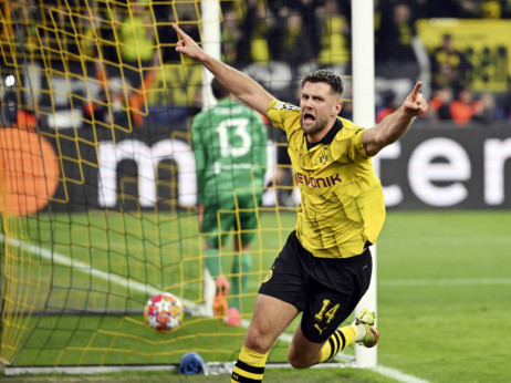 Atletiko "položio oružje" u Dortmundu: "Milioneri" u polufinalu Lige šampiona!