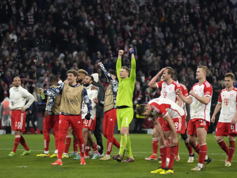 (VIDEO) Kraj puta za bledi Arsenal u Ligi šampiona: Kimih odveo Bajern u polufinale!