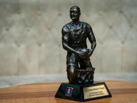 ABA predstavila trofej "Dejan Milojević"