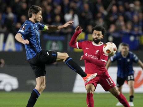 (VIDEO) Liga Evrope: Roma bolja od Milana i u revanšu, Atalanta i Leverkuzen takođe u polufinalu