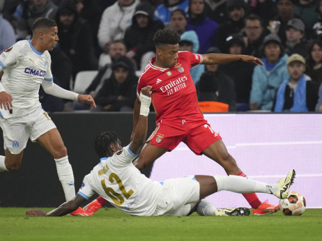 (VIDEO) Marsej posle penala izbacio Benfiku i zakazao okršaj sa Atalantom u polufinalu LE