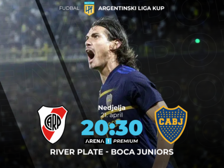 River Plate - Boca Juniors, Liga kup