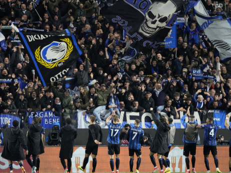 Serija A na TV Arena Sport: U derbiju kola u borbi za Ligu šampiona Atalanta dočekuje Romu, Lacio domaćin Empoliju