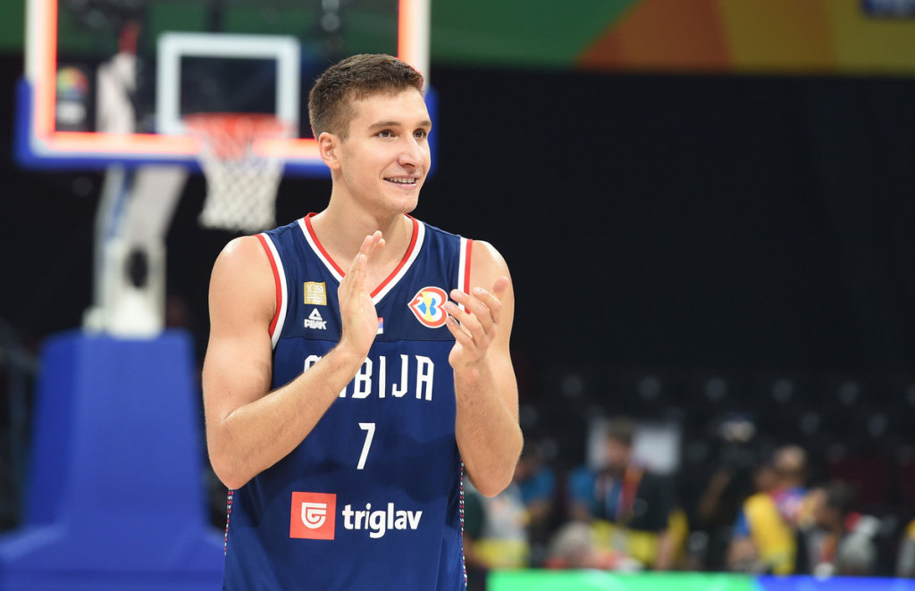 Bogdan Bogdanović, kapiten reprezentacije Srbije