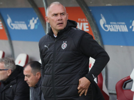 Albert Nađ promovisan kao novi trener Partizana: Nije sramota izgubiti, ali mora da se snosi odgovornost