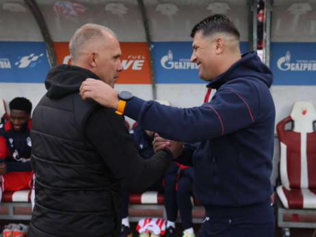 Vladan Milojević, trener Crvene zvezde: Morali smo da kontrolišemo utakmicu, ono što je dobro jeste da nikada ne odustajemo