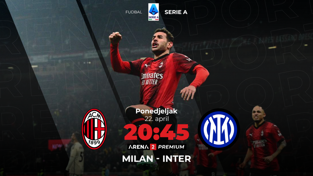 Milan - Inter, 33. kolo Serije A