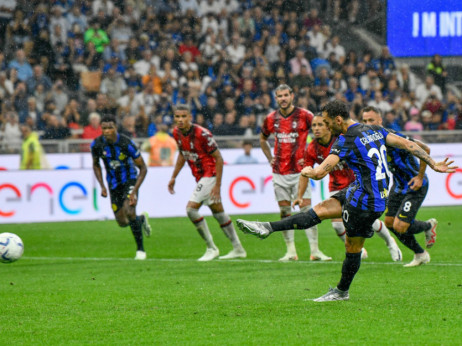 "Derbi dela Madonina" na TV Arena sport: Inter u derbiju protiv Milana overava titulu na "San Siru"