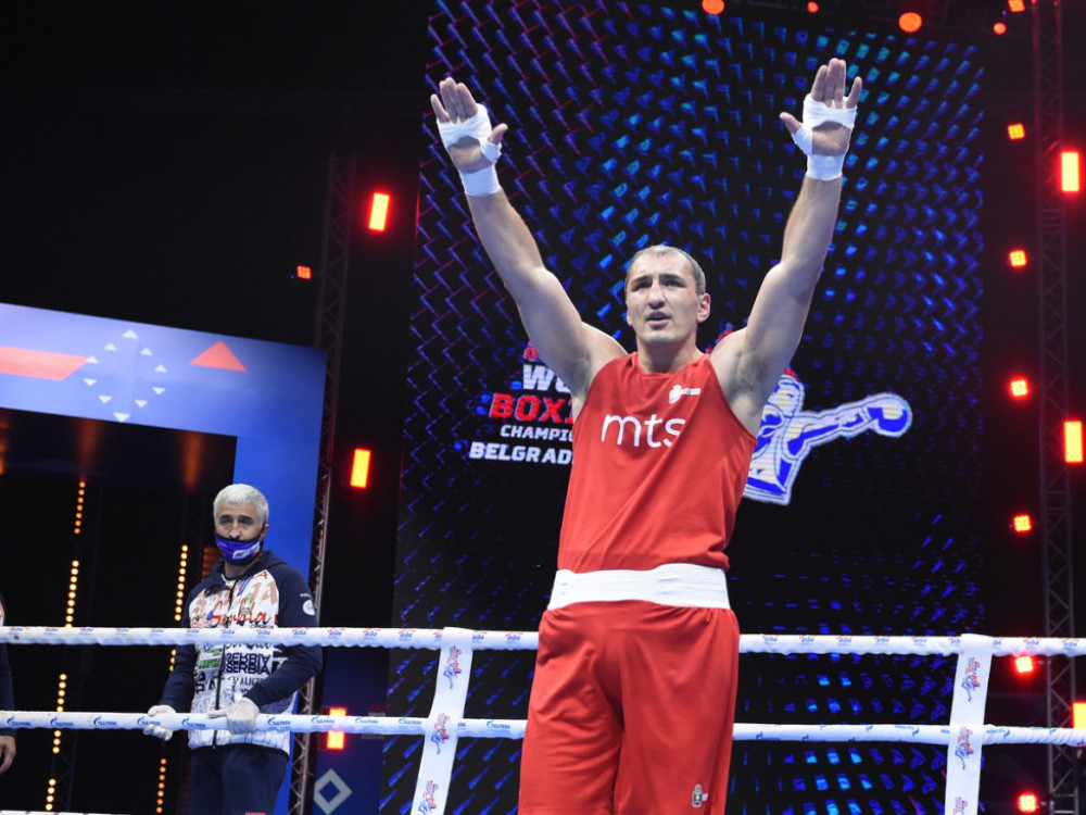 Sadam Magomedov, srpski bokser, osvojiće najmanje treće mesto na EP
