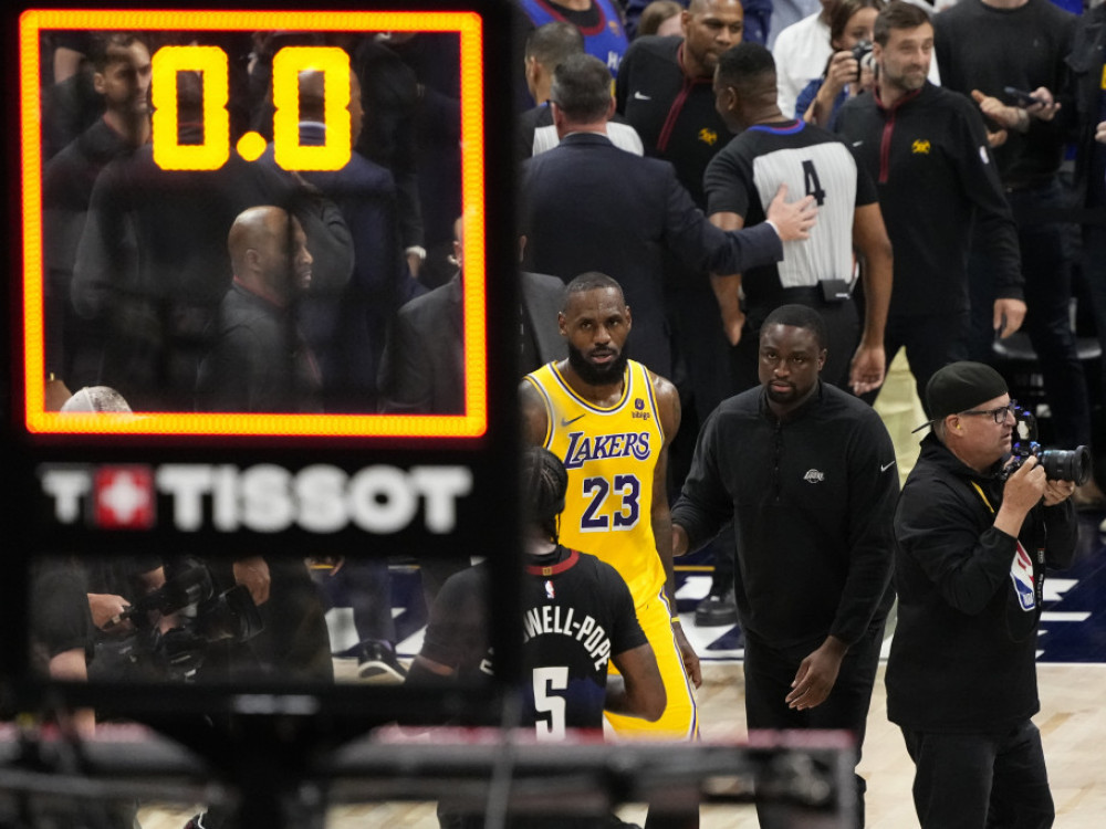 Košarkaš La Lejkersa Lebron Džejms