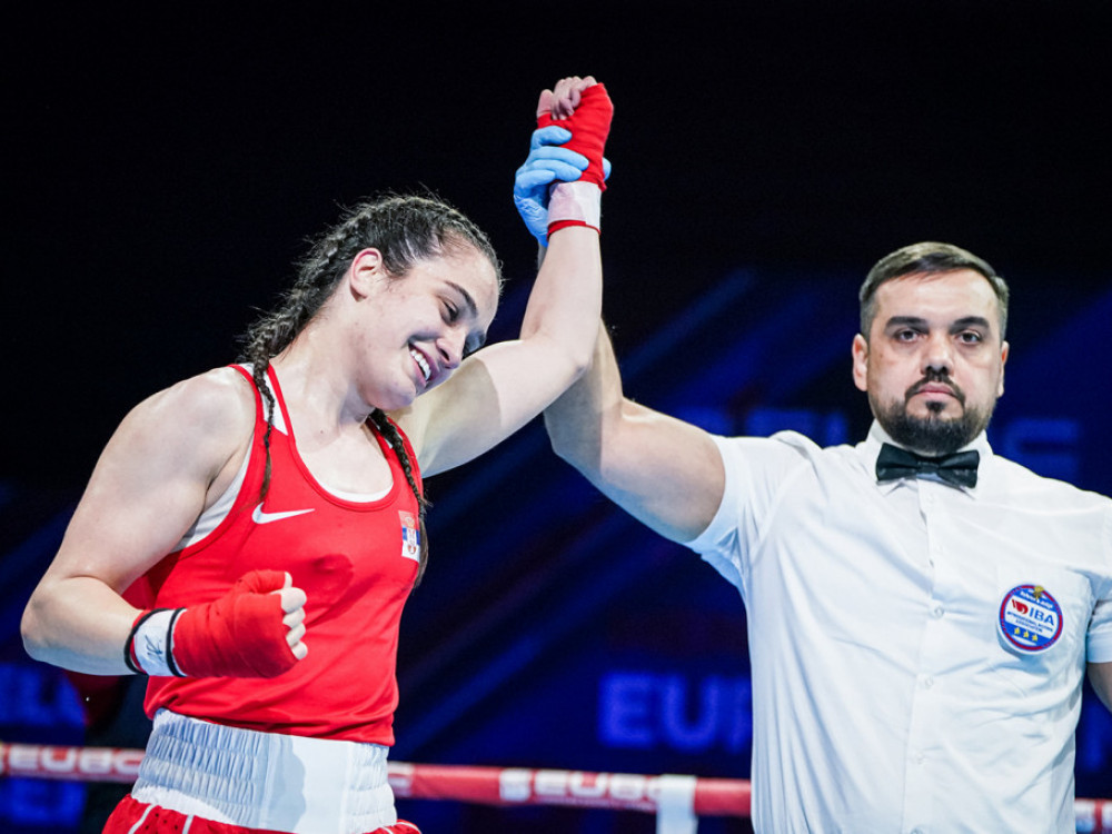 Sara Ćirković, srpska bokserka, osvojila najmanje bronzu na šampionatu Evrope