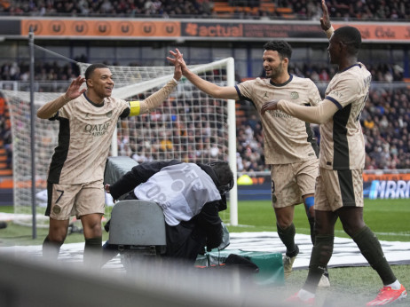 PSG razbio Lorient, nova titula je samo pitanje trenutka
