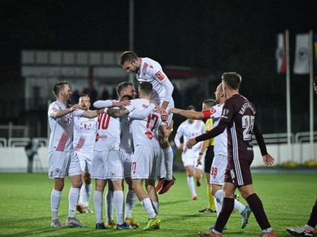 Zrinjski u sjajnoj utakmici savladao Sarajevo i nastavio potjeru za Borcem
