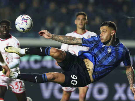 Atalanta u poslednjim sekundama prošla u finale kupa: Skamaka i Lukman odveli "boginju" na megdan Juventusu
