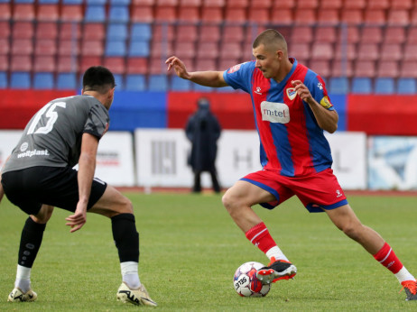 WWin liga BiH (28. kolo): Borac - Posušje 1:0