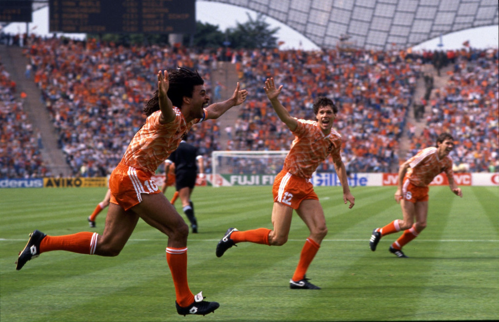 EURO 1988 - finalna utakmica