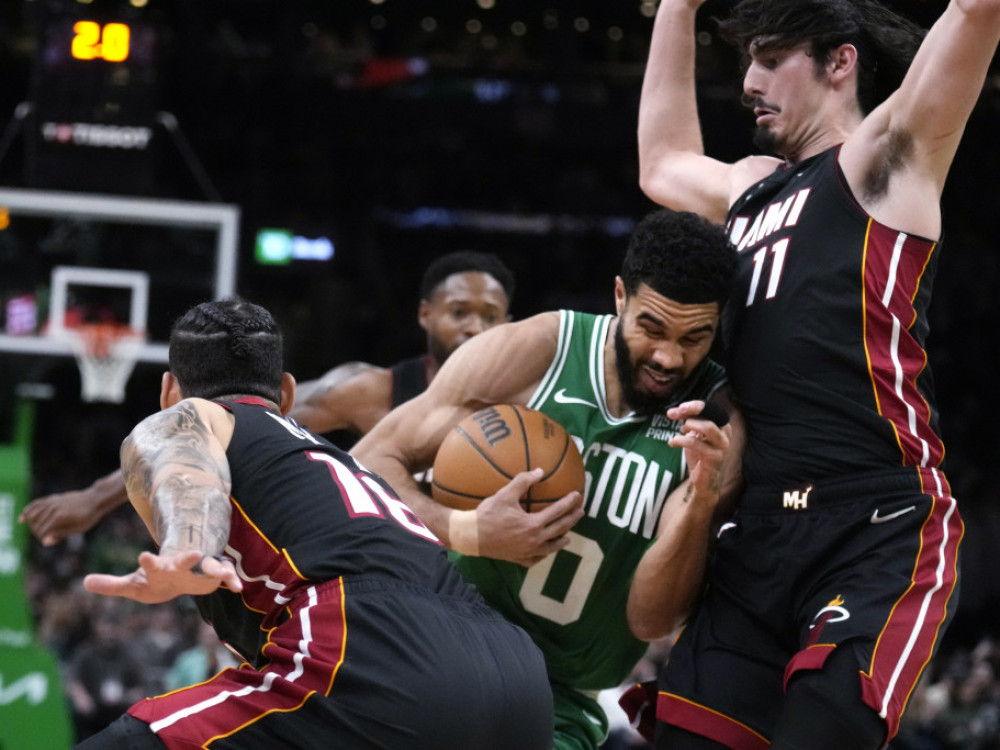 Košarkaši Bostona i Majamija