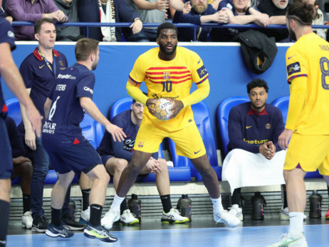 EHF Liga šampiona: Vezpremu gol prednosti pred revanš u Danskoj, Barselona ubedljiva u Parizu