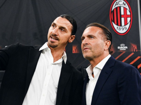 Ibrahimović bivšeg saigrača predložio za novog trenera Milana