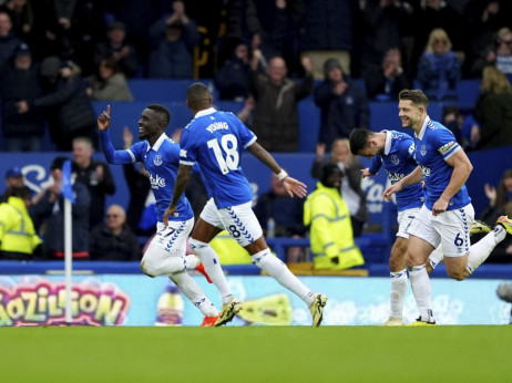 Minimalna pobeda Evertona nad Brentfordom: "Karamele" osigurale opstanak u Premijer ligi