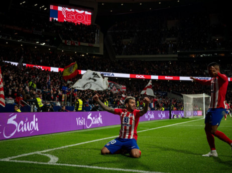 Borba za Ligu prvaka: Atletico pobijedio direktnog konkurenta