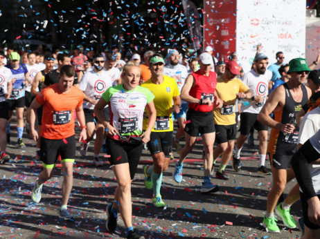 Počeo 37. Beogradski maraton, učestvuje rekordnih više od 13.000 takmičara