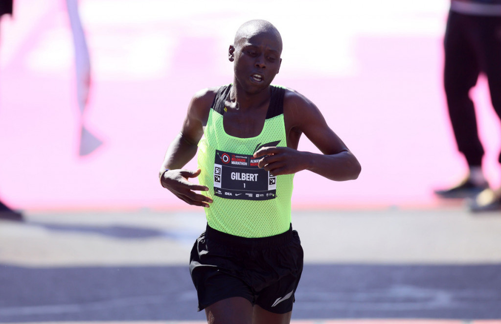 Pobednik 37. Beogradskog maratona, Gilbert Čumba