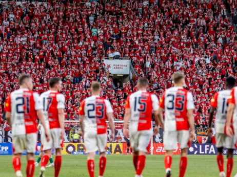 Češki klub mora platiti 87.000 eura zbog skandiranja "UEFA mafija"