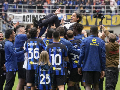Inter sačuvao kožu na samom kraju: remi nije pokvario slavlje na "Meaci"