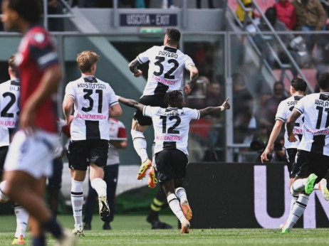 Udinese remizirao na teškom gostovanju kod Bologne