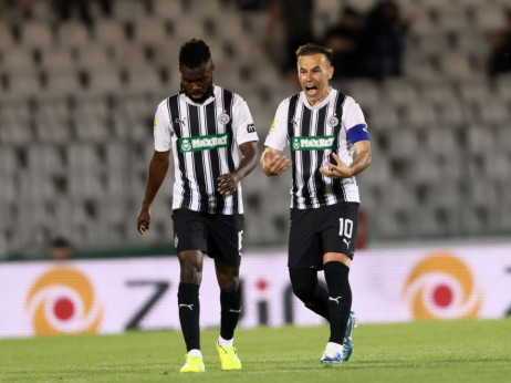 (KRAJ) Partizan - TSC 1:2: Saša Jovanović smanjio prednost crno-belih na "minus četiri"