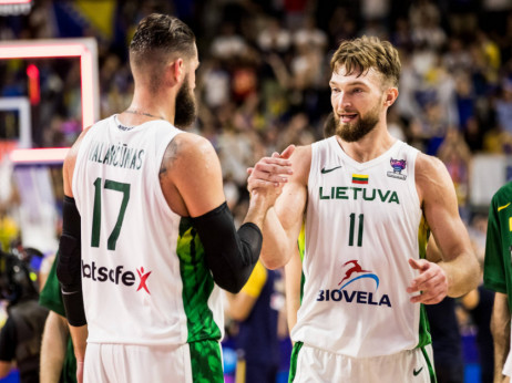 Jonas Valančijunas i Domantas Sabonis žele da igraju za Litvaniju