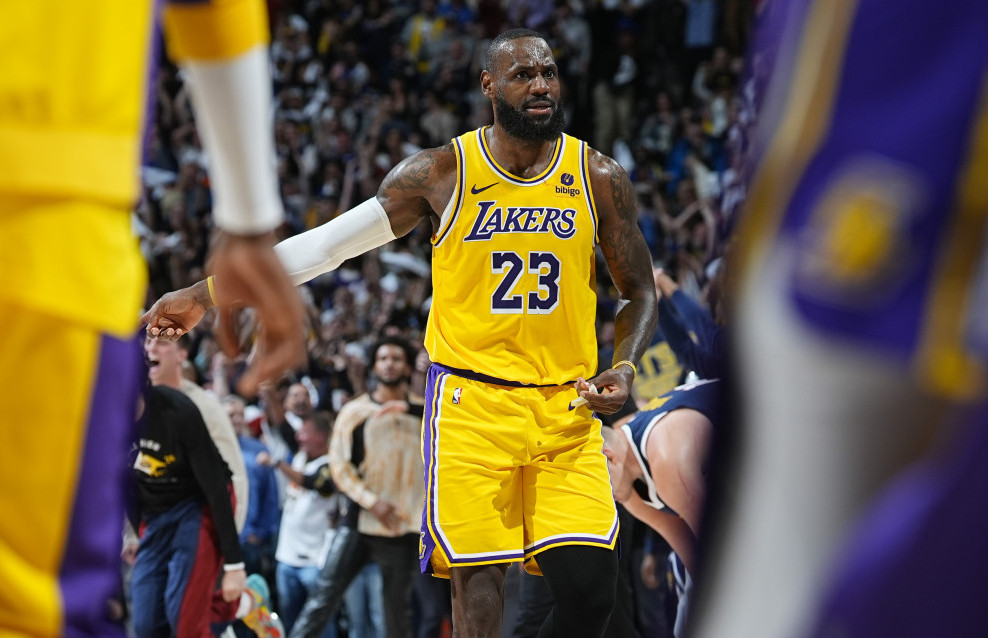 Mičel, Lebron, Klakston i Bili Donovan...