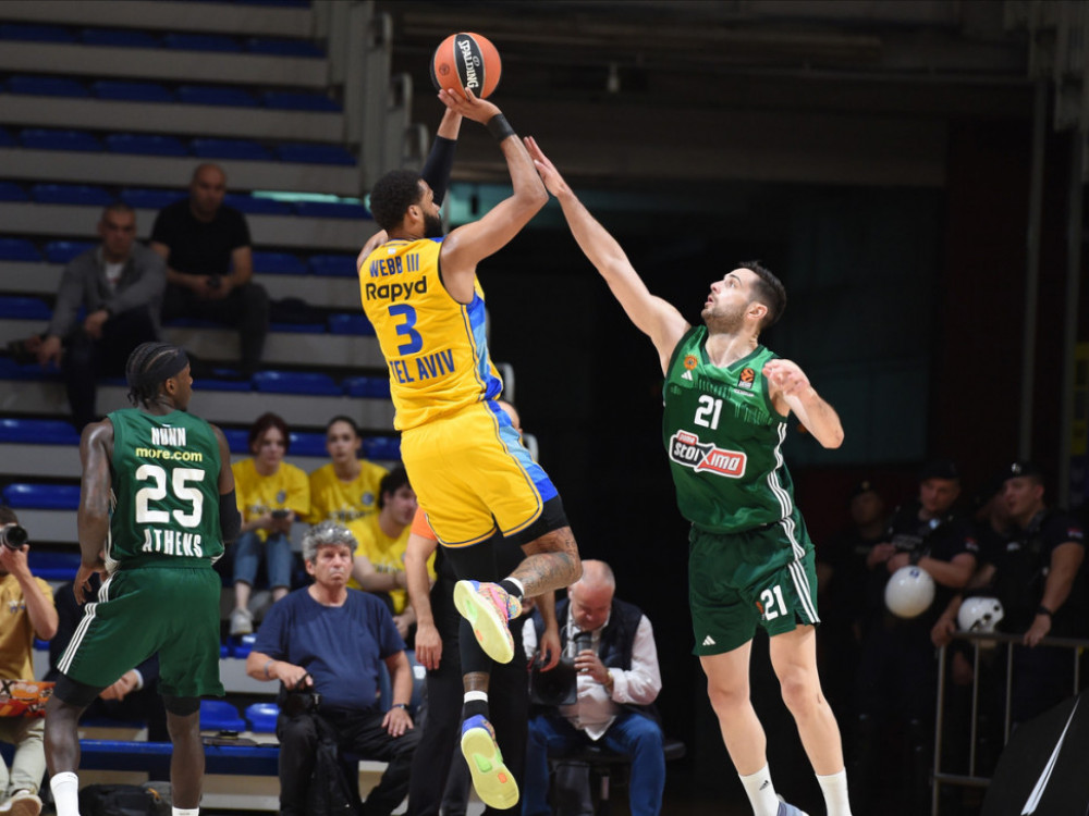 Košarkaši Makabija