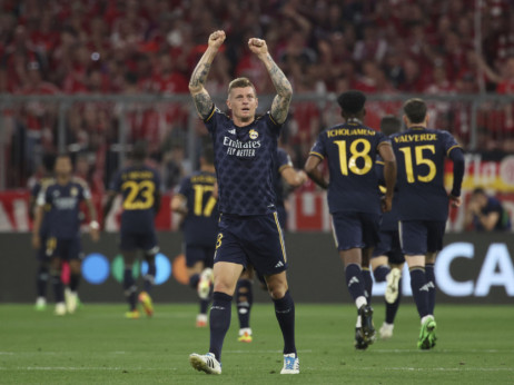 UEFA Liga šampiona, Bajern - Real 0:1: Bavarci bolji, ali uzalud, Madriđani odlaze na odmor sa golom prednosti